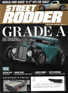 STREET RODDER 2017 SEPT - AUTORAMA, HOWLIN' COYOTE, RIDLER CONTENDER